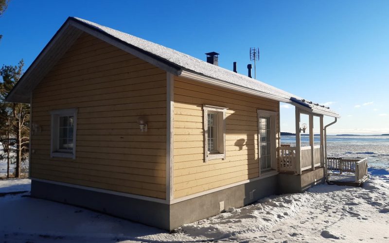 Villa Pyrylä, Mäntyluodon hotelli